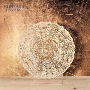 BOHEMIA CRYSTAL Large 10" Bowl NWT
